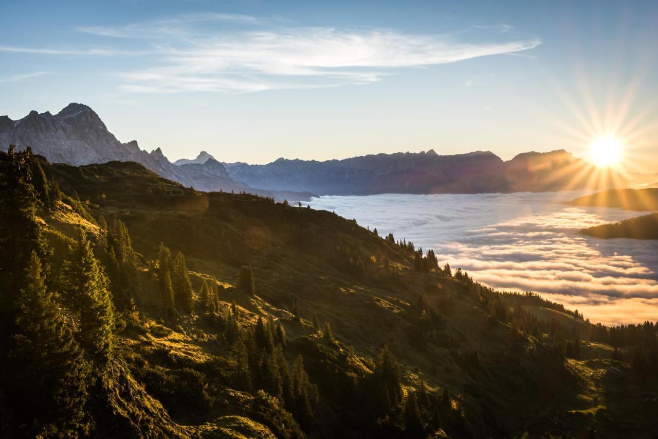 Chalet Hoamat Leben Leogang Kültér fotó