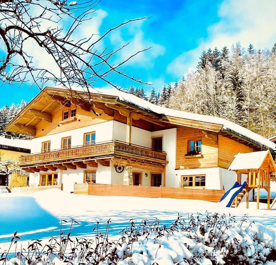Chalet Hoamat Leben Leogang Kültér fotó