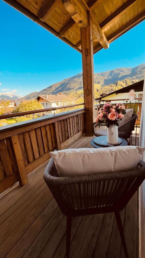 Chalet Hoamat Leben Leogang Kültér fotó