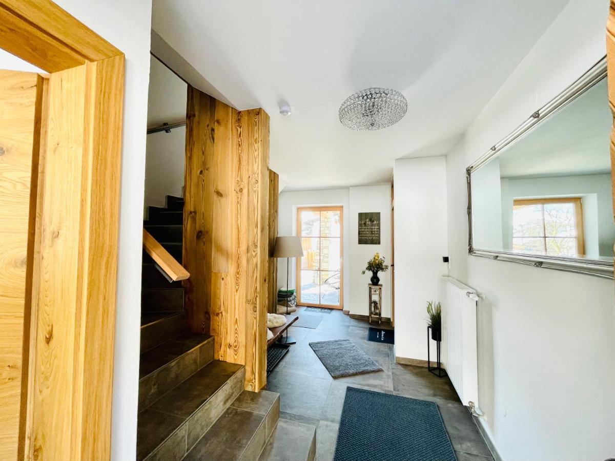 Chalet Hoamat Leben Leogang Kültér fotó