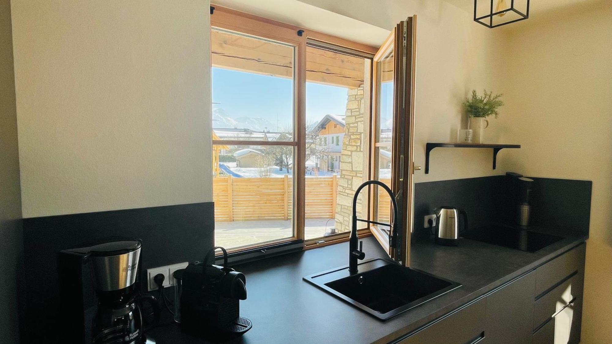 Chalet Hoamat Leben Leogang Szoba fotó