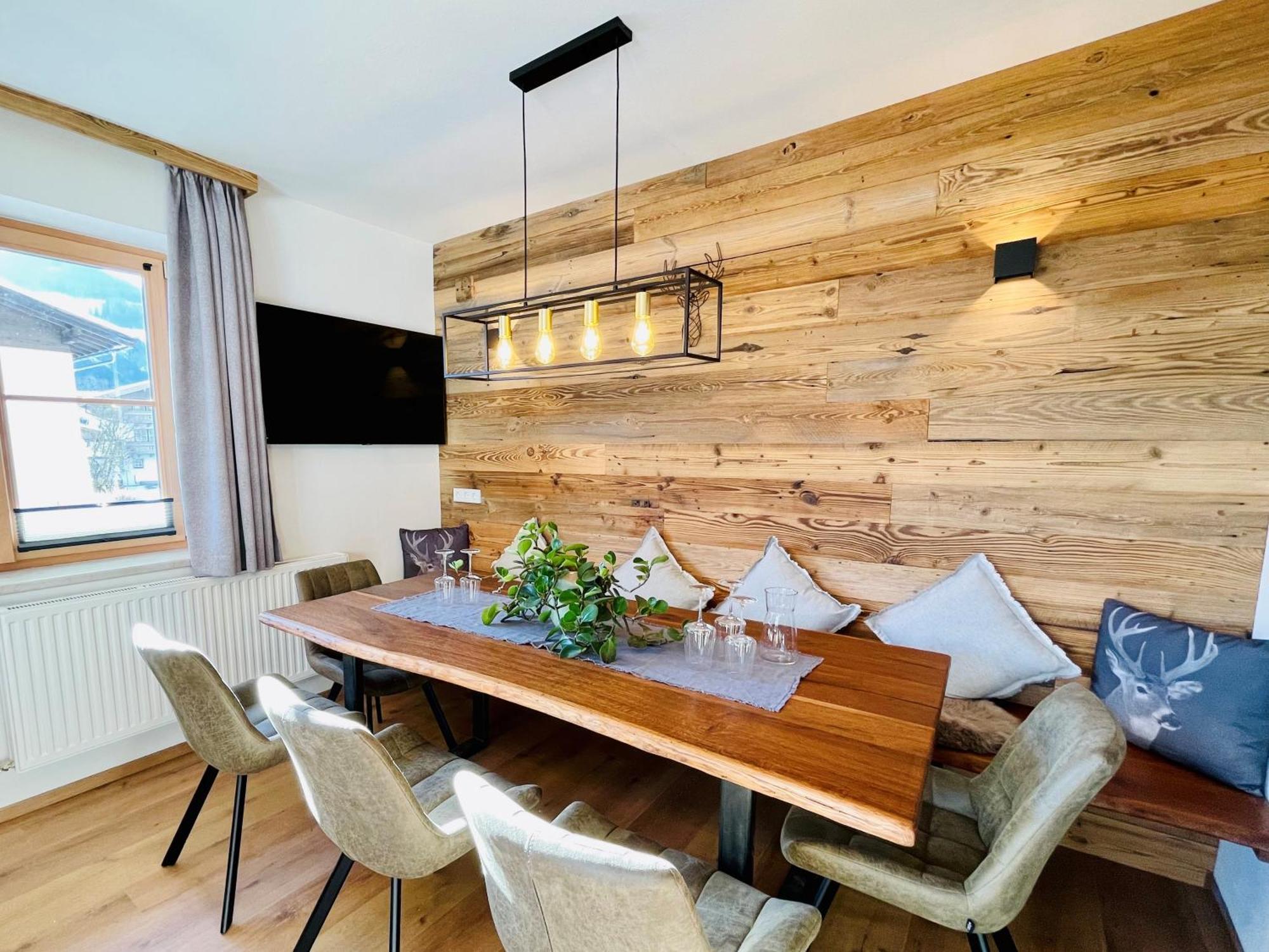 Chalet Hoamat Leben Leogang Szoba fotó