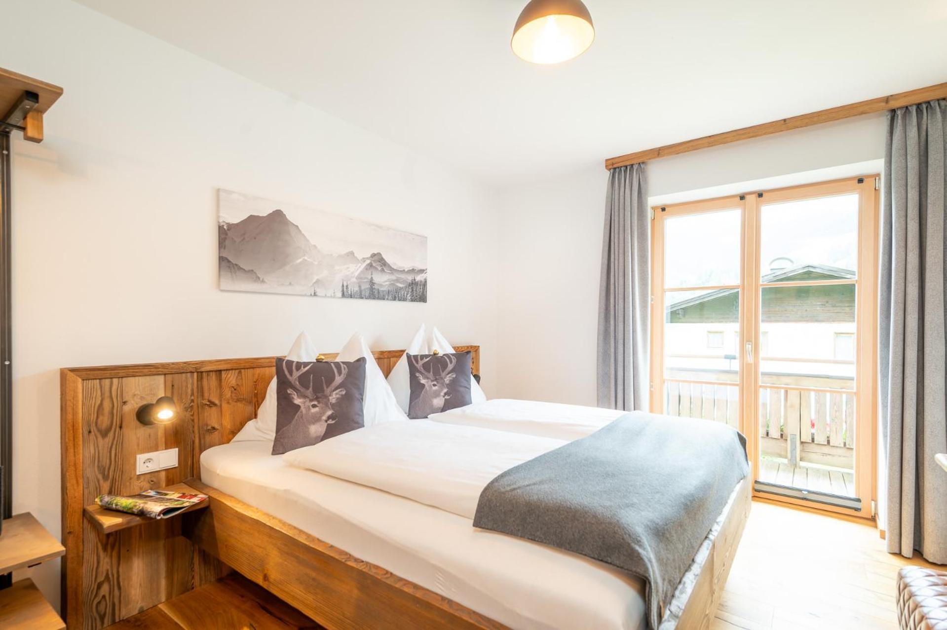 Chalet Hoamat Leben Leogang Kültér fotó