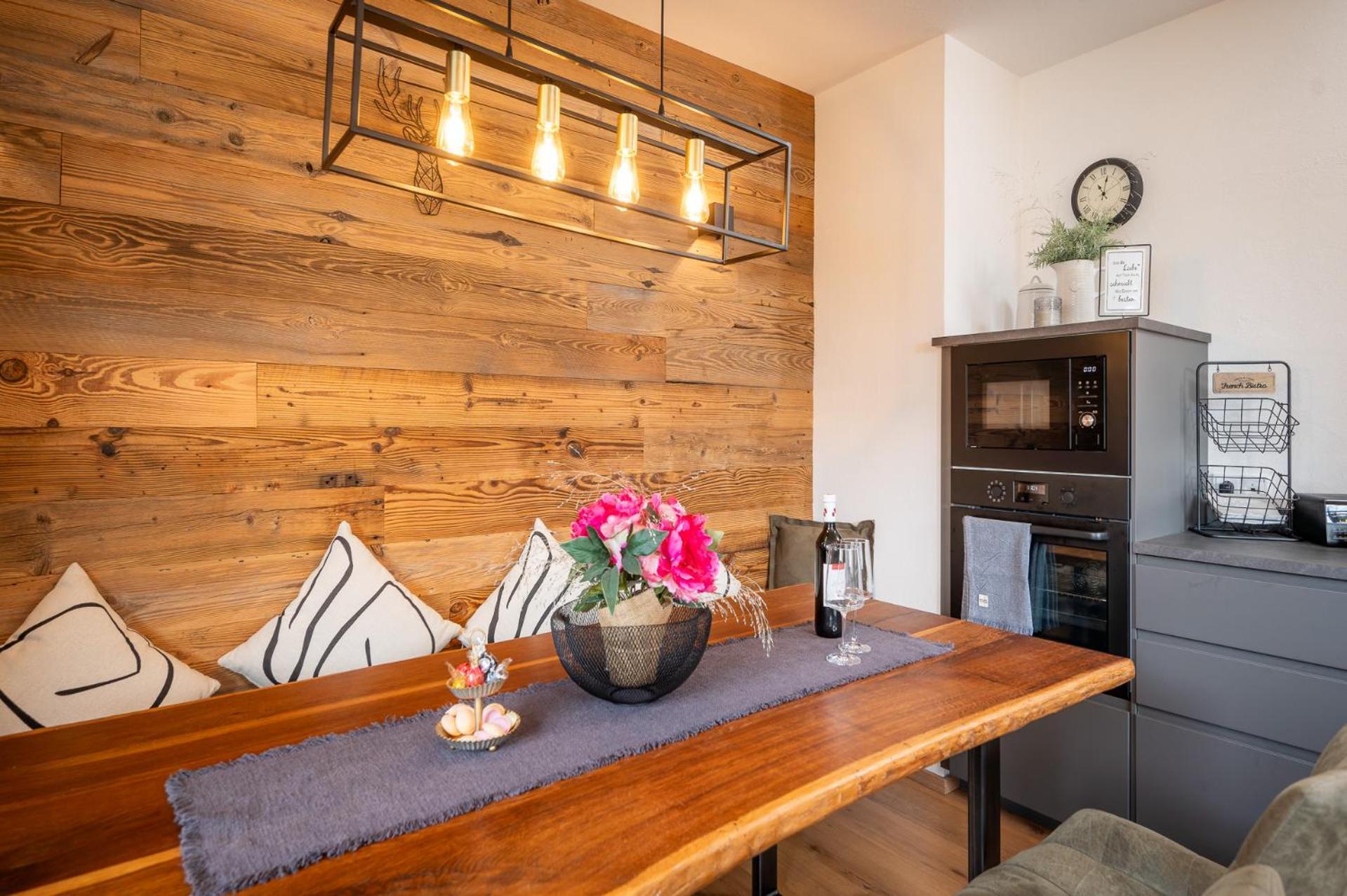 Chalet Hoamat Leben Leogang Kültér fotó