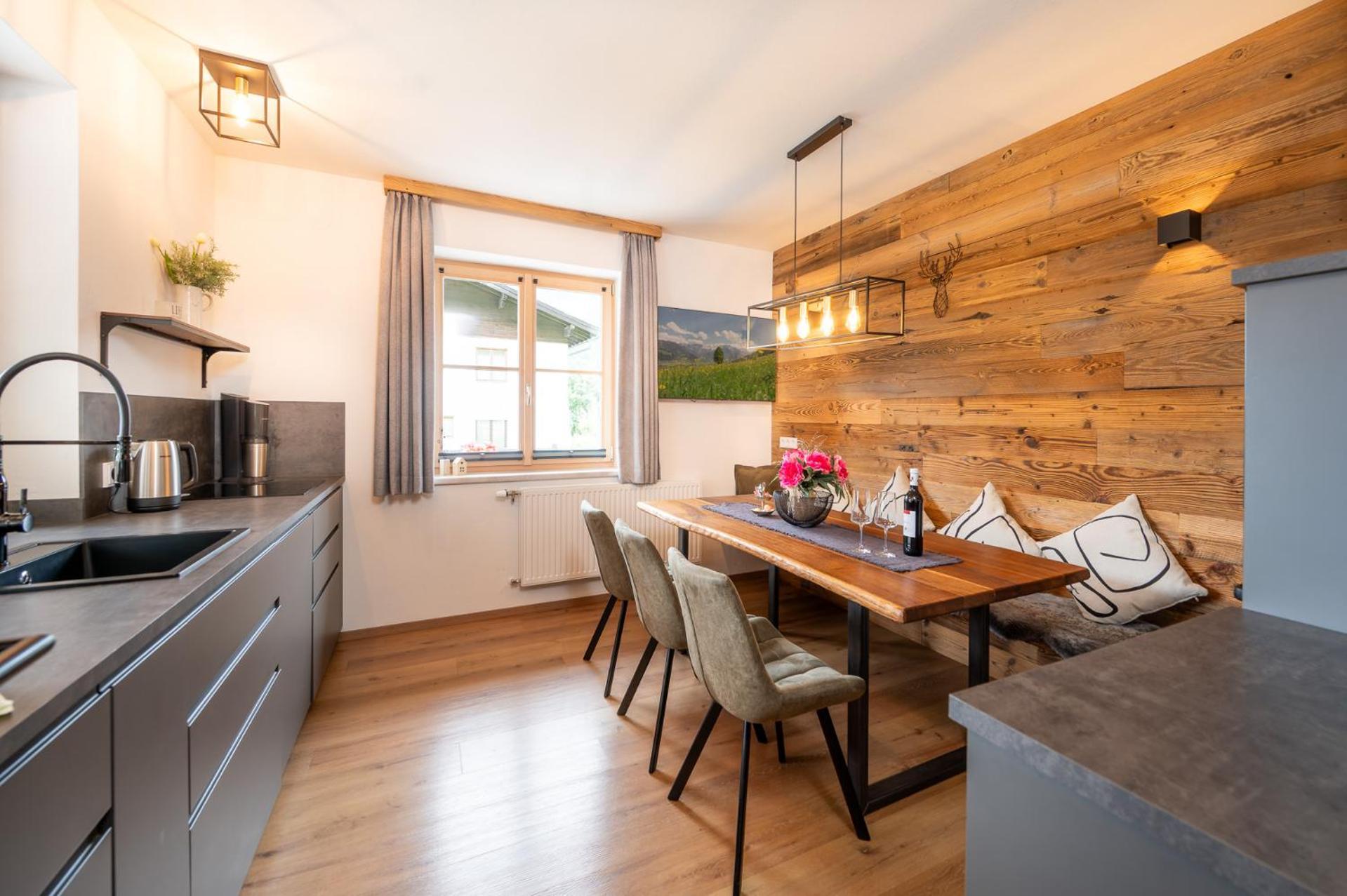 Chalet Hoamat Leben Leogang Kültér fotó