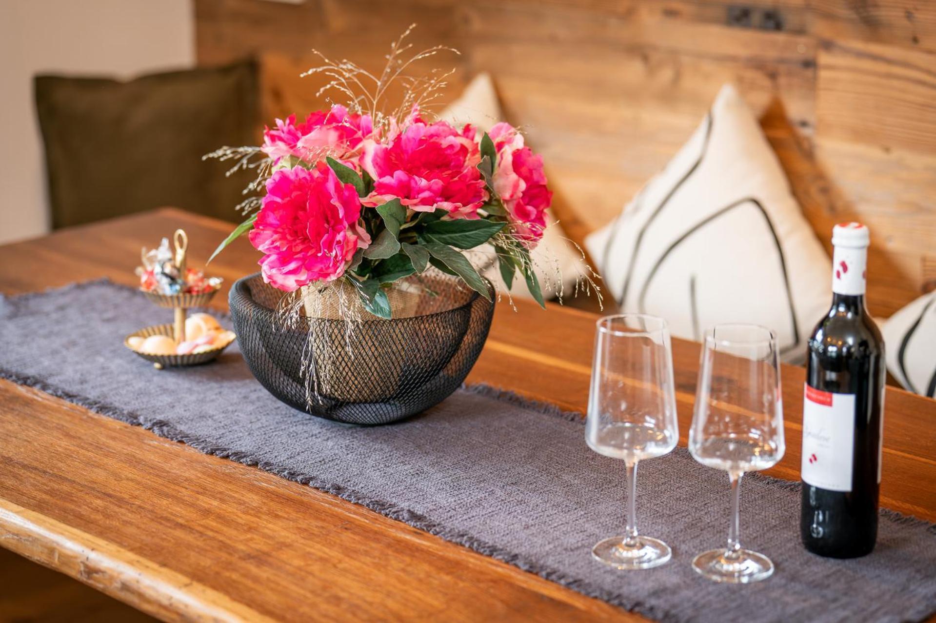 Chalet Hoamat Leben Leogang Kültér fotó